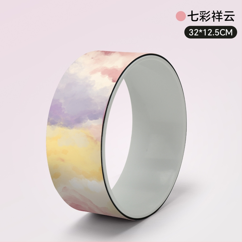 Nagudi Jogos Ratas Nugaros Atvėrimui – pradedantiesiems, namų naudojimui; Modelis: joga ratas; Kategorija: joga pagalbinės priemonės; Kilmė: Hangzhou