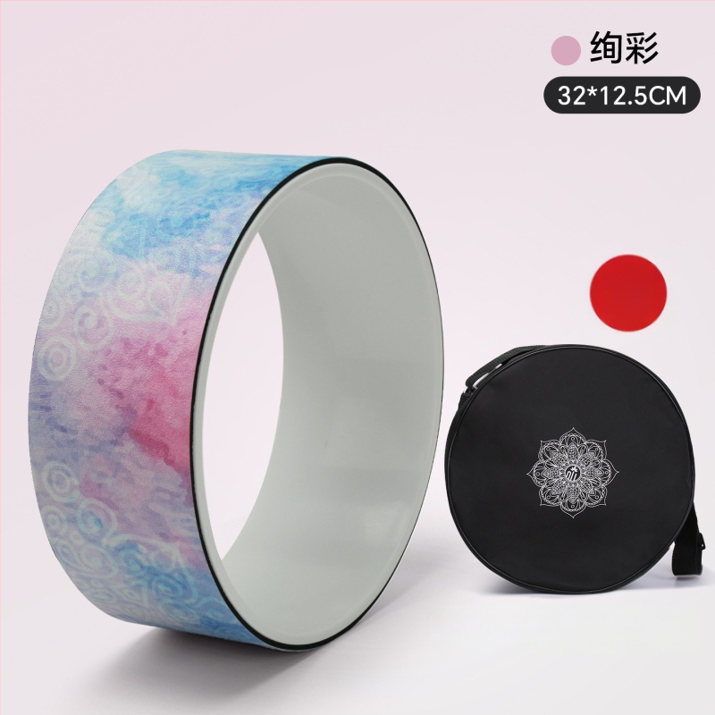 Nagudi Jogos Ratas Nugaros Atvėrimui – pradedantiesiems, namų naudojimui; Modelis: joga ratas; Kategorija: joga pagalbinės priemonės; Kilmė: Hangzhou