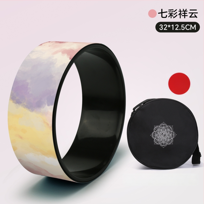 Nagudi Jogos Ratas Nugaros Atvėrimui – pradedantiesiems, namų naudojimui; Modelis: joga ratas; Kategorija: joga pagalbinės priemonės; Kilmė: Hangzhou