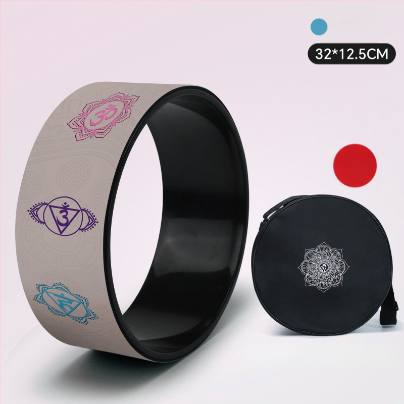 Nagudi Jogos Ratas Nugaros Atvėrimui – pradedantiesiems, namų naudojimui; Modelis: joga ratas; Kategorija: joga pagalbinės priemonės; Kilmė: Hangzhou