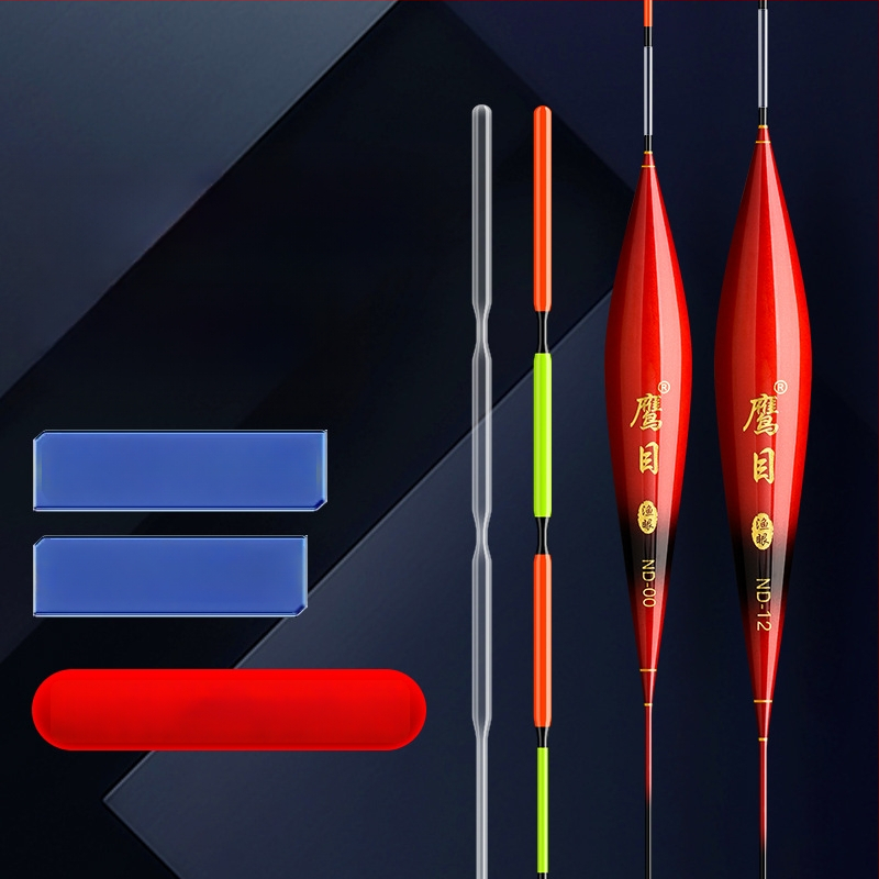 Поплавък за риболов Eagle Eye — вертикален дрейф, наноматериал, светещ дизайн