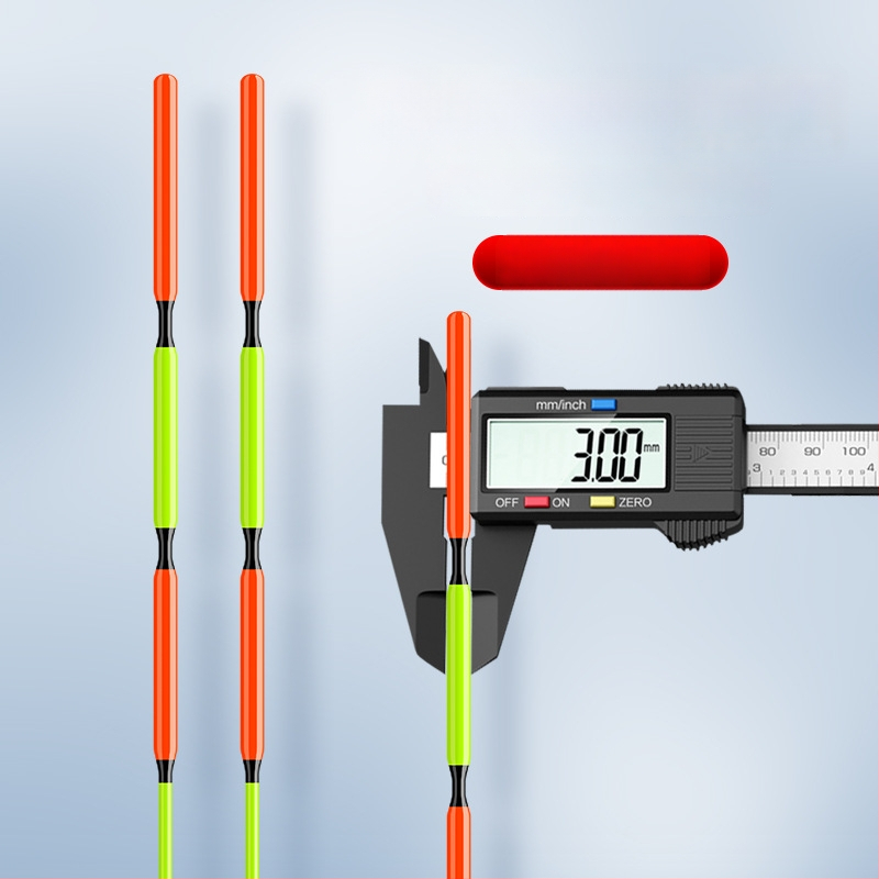 Поплавък за риболов Eagle Eye — вертикален дрейф, наноматериал, светещ дизайн