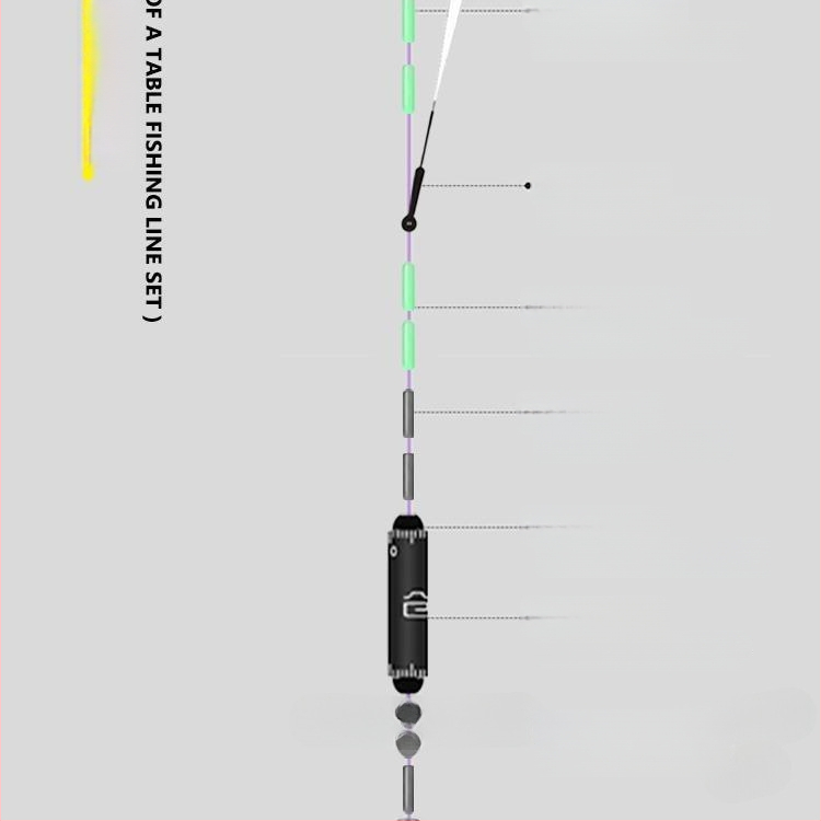 Pöörlev Bean Float Seat figure-eight rõngaga – Space Bean kalastustarvikud, Anti-Tangle