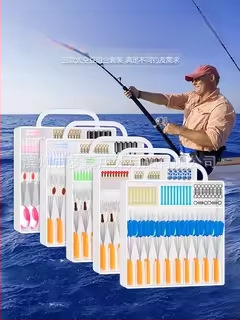 Silikon Space Bean põhiliini komplekt – täielik kalastusvarustuse komplekt väikeste lisadega