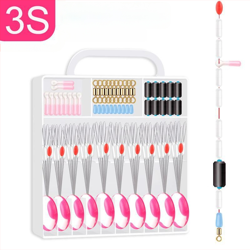 Silikon Space Bean põhiliini komplekt – täielik kalastusvarustuse komplekt väikeste lisadega