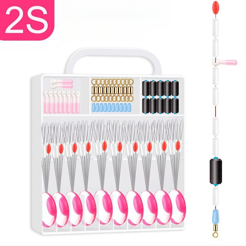 Silikon Space Bean põhiliini komplekt – täielik kalastusvarustuse komplekt väikeste lisadega