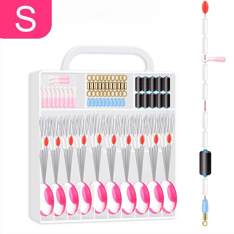 Silikon Space Bean põhiliini komplekt – täielik kalastusvarustuse komplekt väikeste lisadega