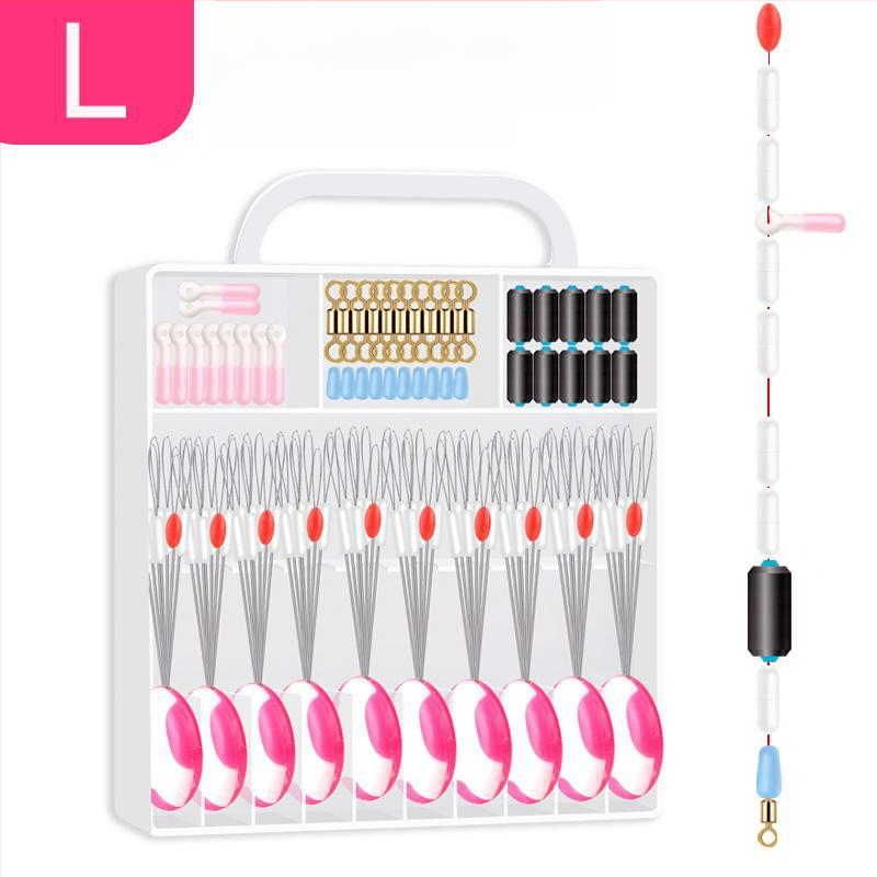 Silikon Space Bean põhiliini komplekt – täielik kalastusvarustuse komplekt väikeste lisadega