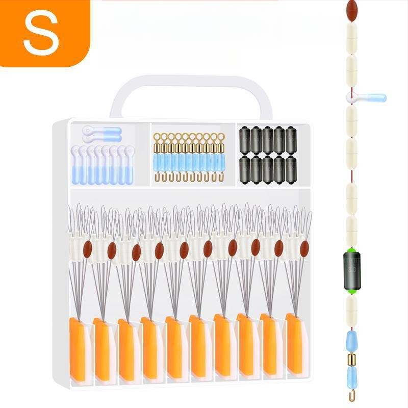 Silikon Space Bean põhiliini komplekt – täielik kalastusvarustuse komplekt väikeste lisadega