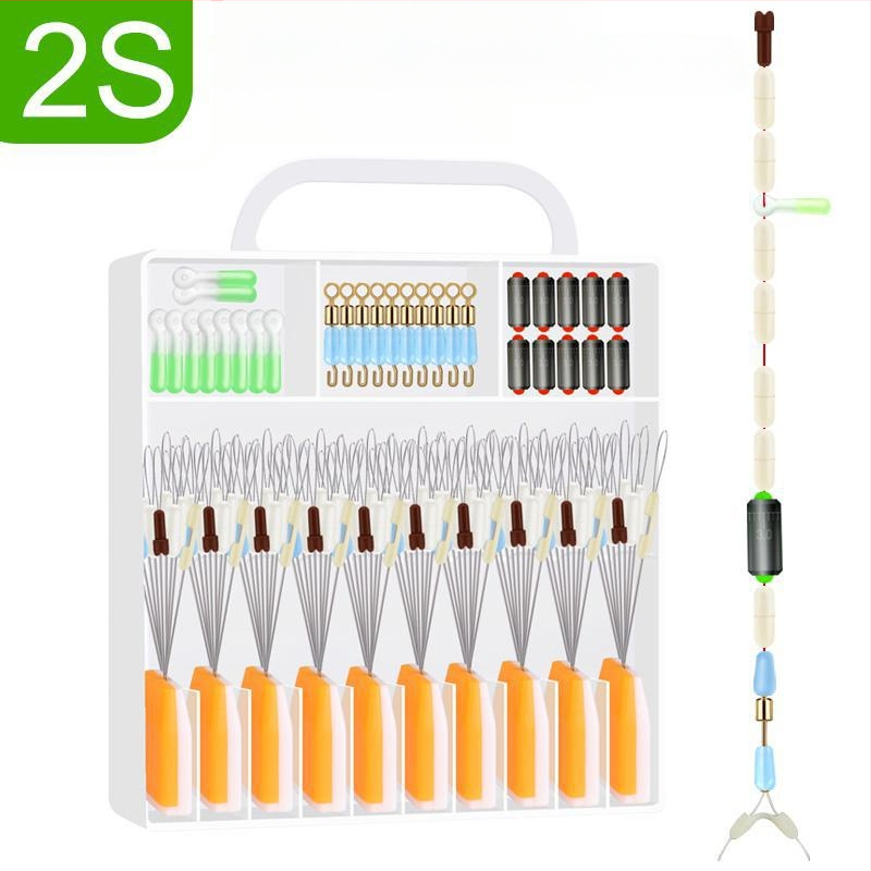 Silikon Space Bean põhiliini komplekt – täielik kalastusvarustuse komplekt väikeste lisadega