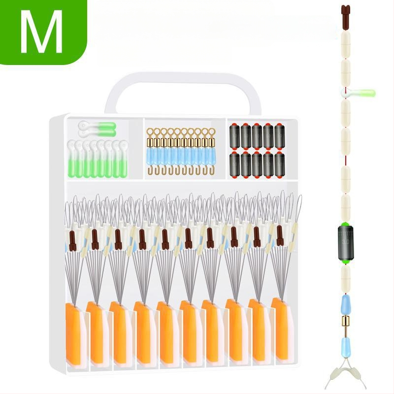 Silikon Space Bean põhiliini komplekt – täielik kalastusvarustuse komplekt väikeste lisadega