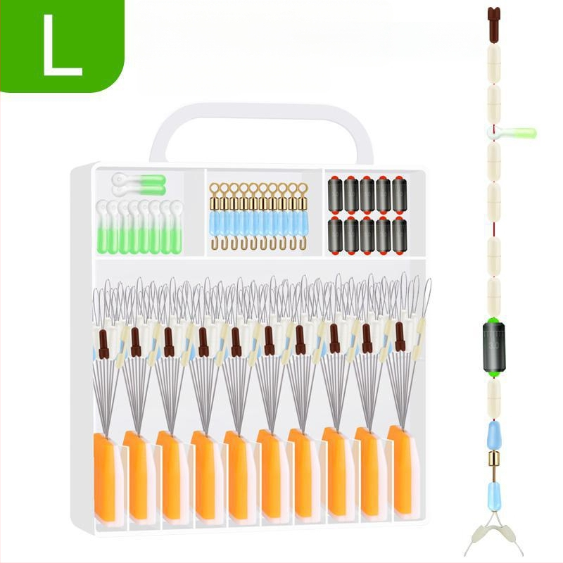 Silikon Space Bean põhiliini komplekt – täielik kalastusvarustuse komplekt väikeste lisadega