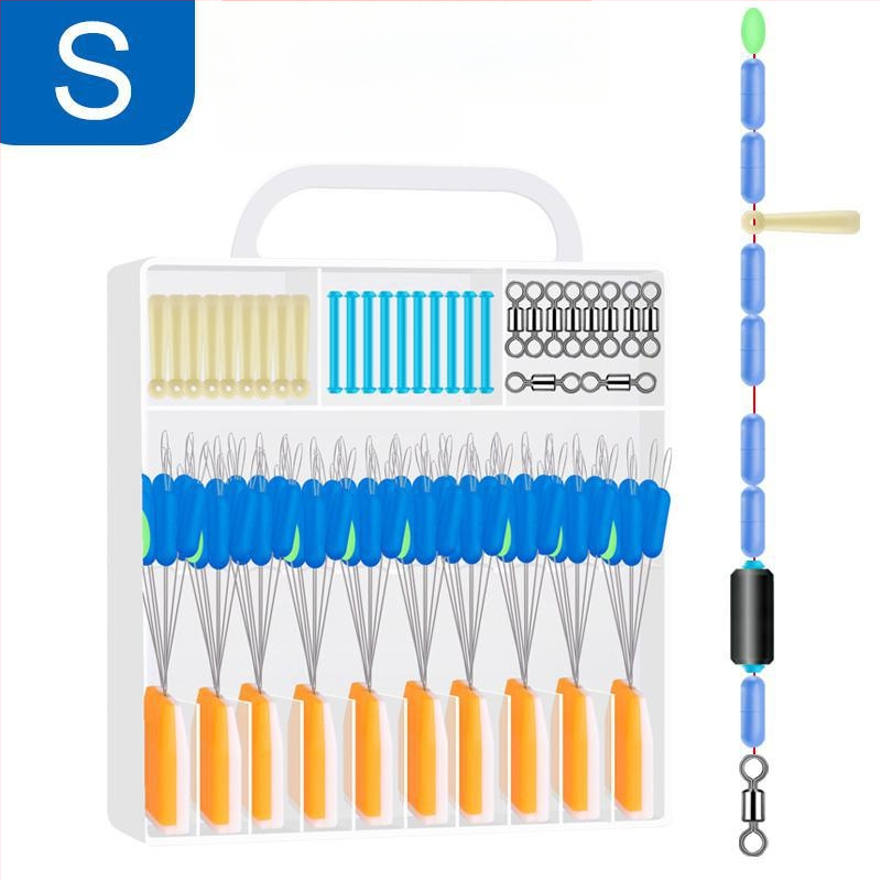 Silikon Space Bean põhiliini komplekt – täielik kalastusvarustuse komplekt väikeste lisadega