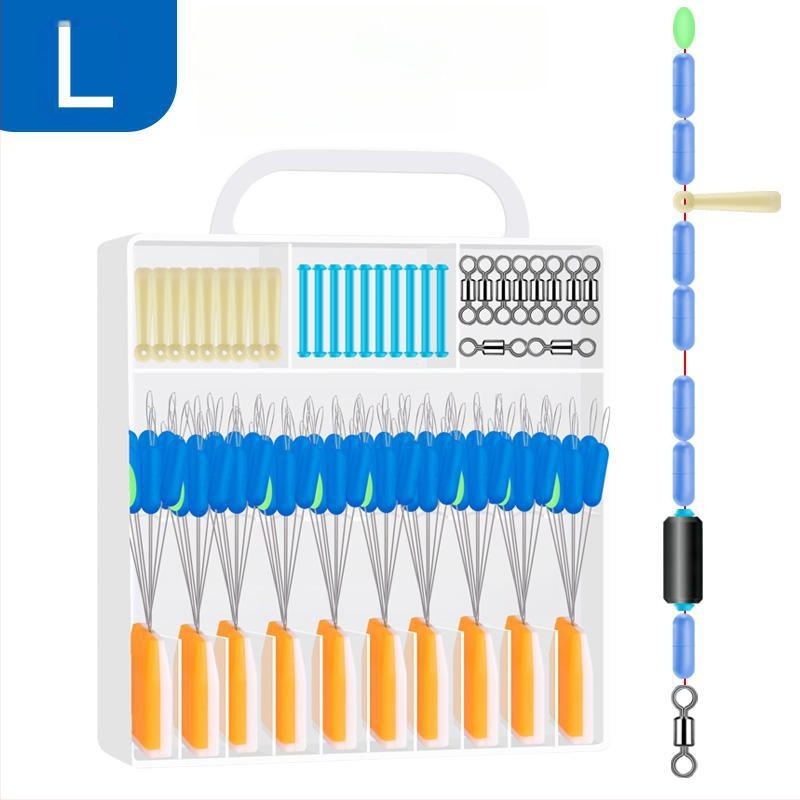 Silikon Space Bean põhiliini komplekt – täielik kalastusvarustuse komplekt väikeste lisadega