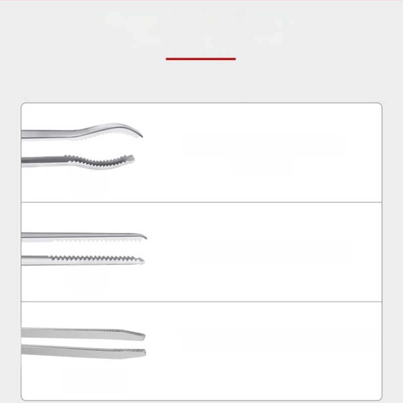 Pikendatud käepidemega eelklipp roostevabast terasest, libisemiskindel, Xing Deshun