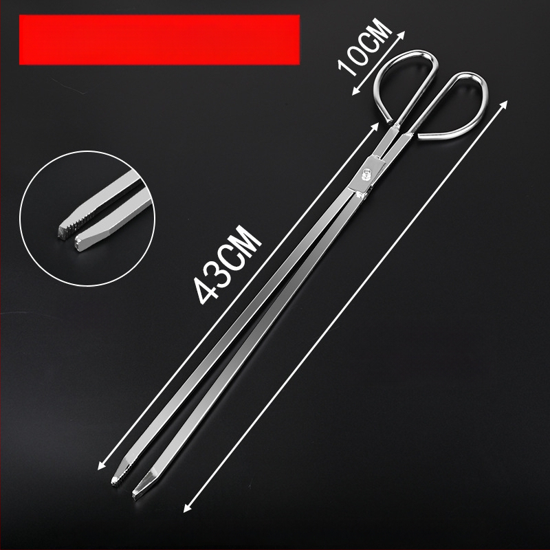 Pikendatud käepidemega eelklipp roostevabast terasest, libisemiskindel, Xing Deshun