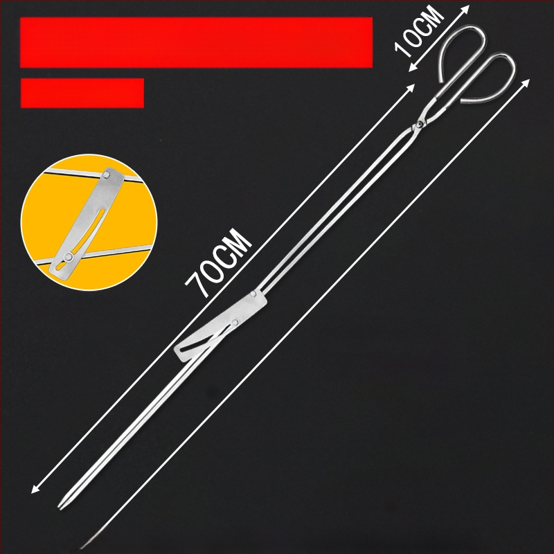 Pikendatud käepidemega eelklipp roostevabast terasest, libisemiskindel, Xing Deshun