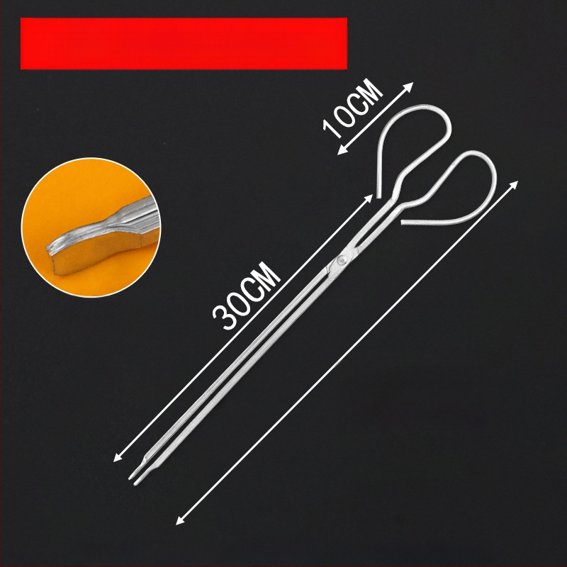 Pikendatud käepidemega eelklipp roostevabast terasest, libisemiskindel, Xing Deshun