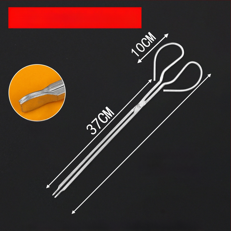 Pikendatud käepidemega eelklipp roostevabast terasest, libisemiskindel, Xing Deshun