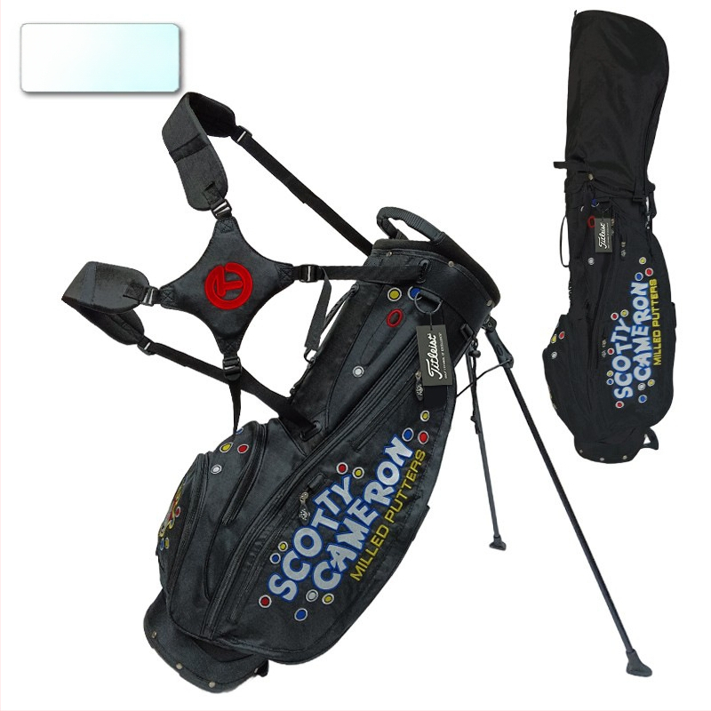 Synchronize golfa soma – neilona materiāls, ūdensizturīga, bracket dizains, pielāgojama