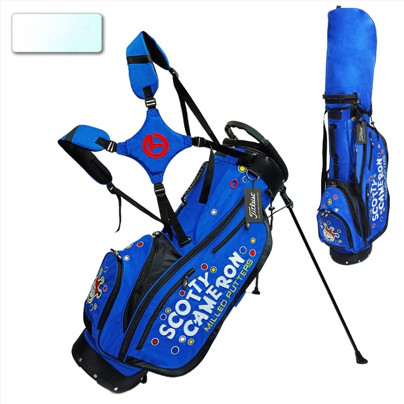 Synchronize golfa soma – neilona materiāls, ūdensizturīga, bracket dizains, pielāgojama