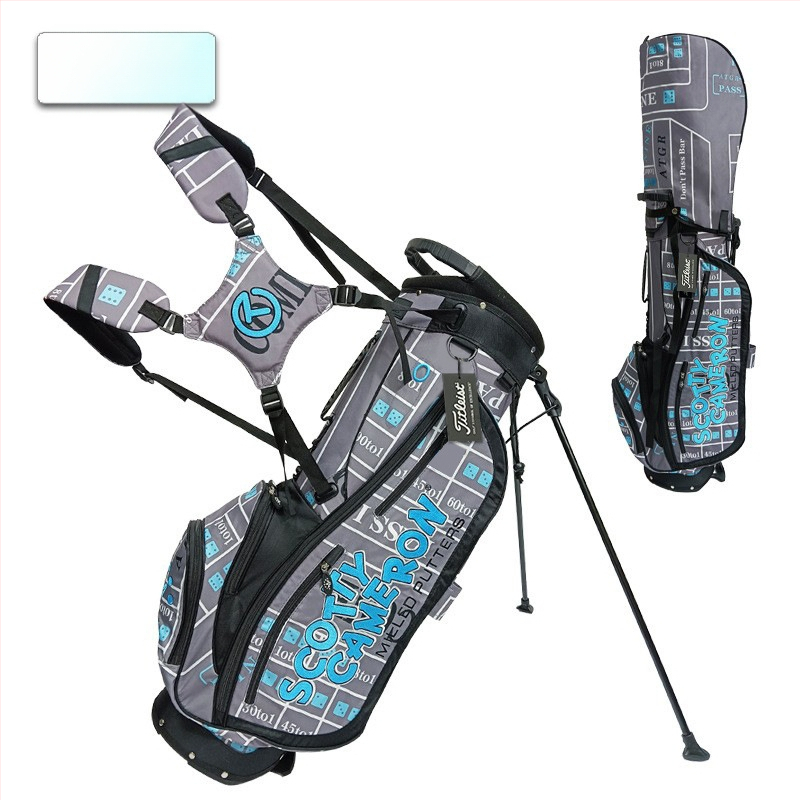 Synchronize golfa soma – neilona materiāls, ūdensizturīga, bracket dizains, pielāgojama