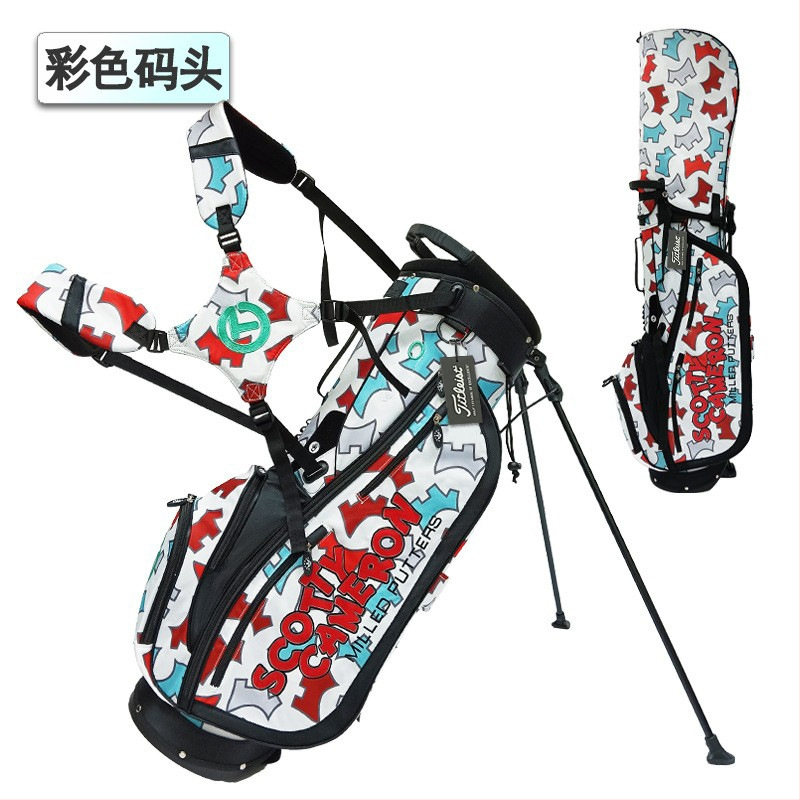 Synchronize golfa soma – neilona materiāls, ūdensizturīga, bracket dizains, pielāgojama