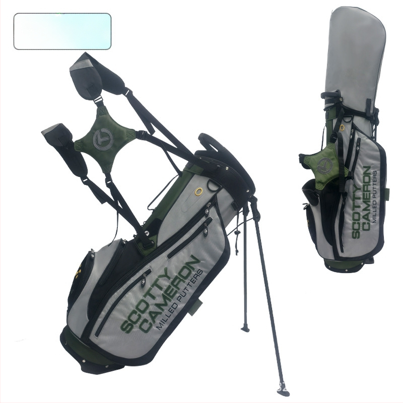 Synchronize golfa soma – neilona materiāls, ūdensizturīga, bracket dizains, pielāgojama