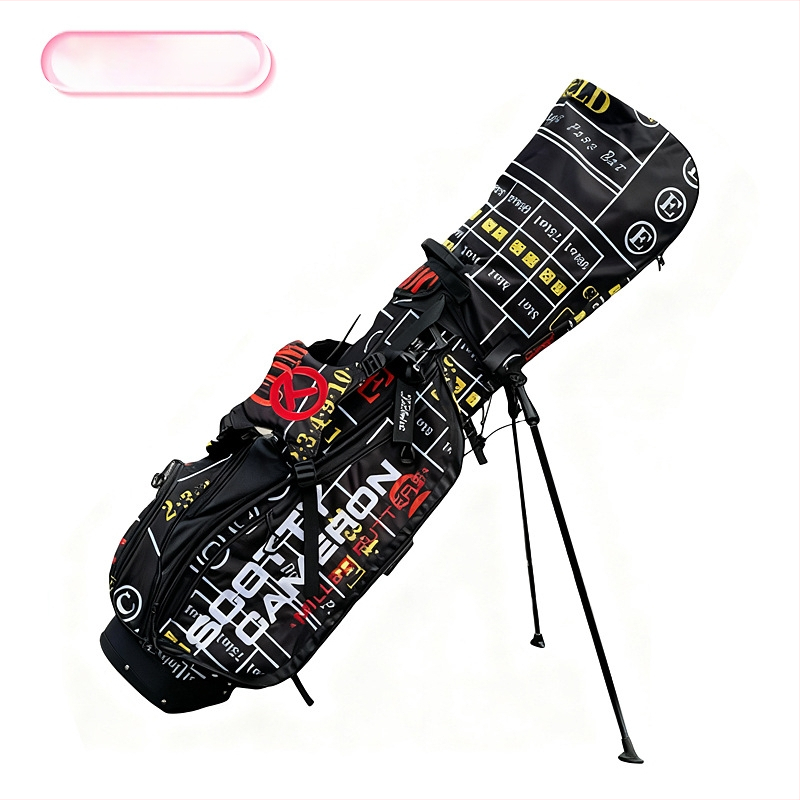 Synchronize golfa soma – neilona materiāls, ūdensizturīga, bracket dizains, pielāgojama