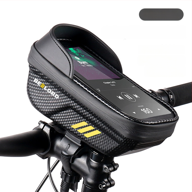 Чанта за горна тръба за MTB велосипед, капацитет 5 л, полиестер, вътрешна подплата, модел zxcsgb-mcl-red