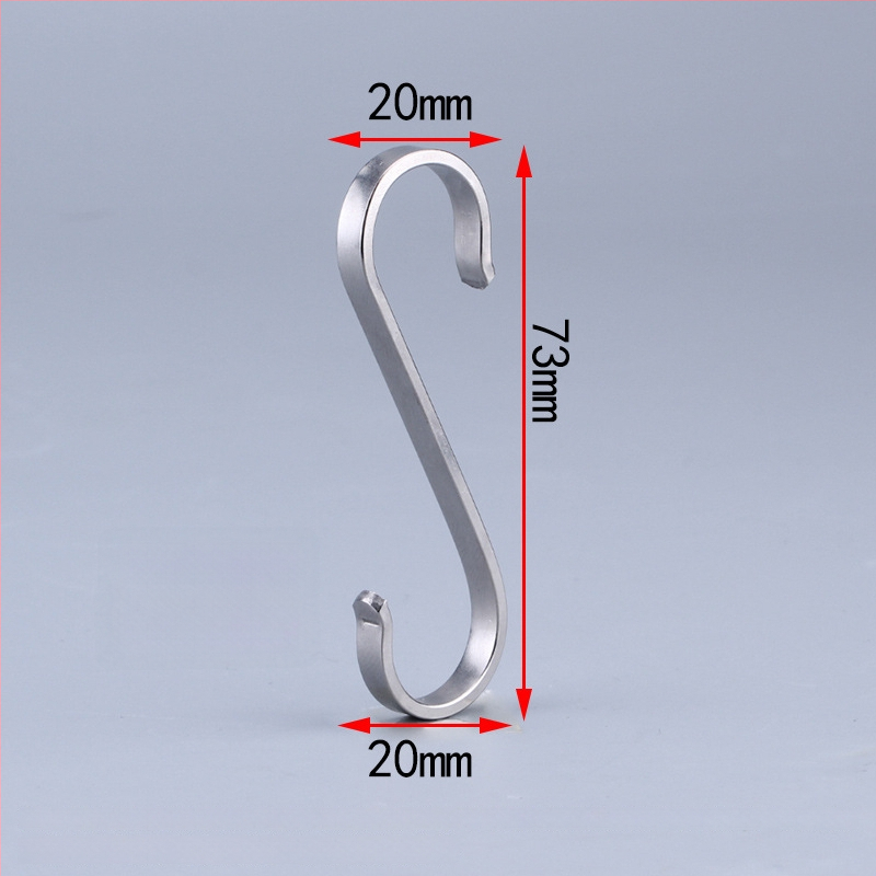 Nerūdijančio plieno užuolaidų rinkinys: kabliukai ir klipai, užuolaidų žiedai ir priedai užuolaidų strypui
