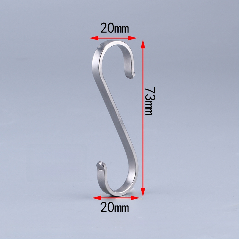 Nerūdijančio plieno užuolaidų rinkinys: kabliukai ir klipai, užuolaidų žiedai ir priedai užuolaidų strypui