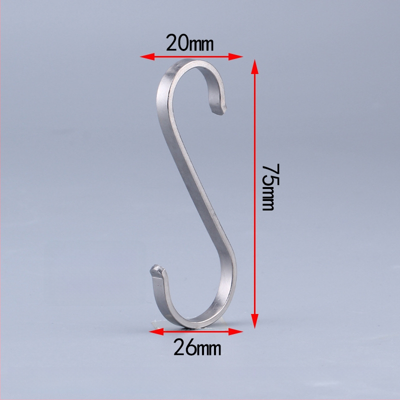 Nerūdijančio plieno užuolaidų rinkinys: kabliukai ir klipai, užuolaidų žiedai ir priedai užuolaidų strypui