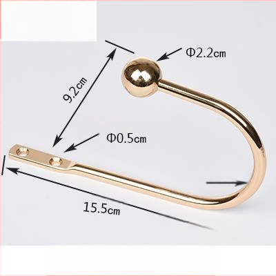 U formos užuolaidų kabliukas, sieninis tvirtinimas, be gręžimo, paprastas ir modernus stilius