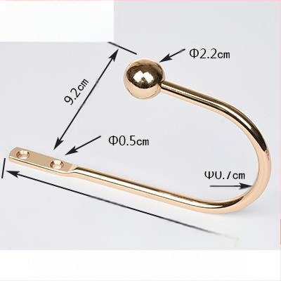 U formos užuolaidų kabliukas, sieninis tvirtinimas, be gręžimo, paprastas ir modernus stilius