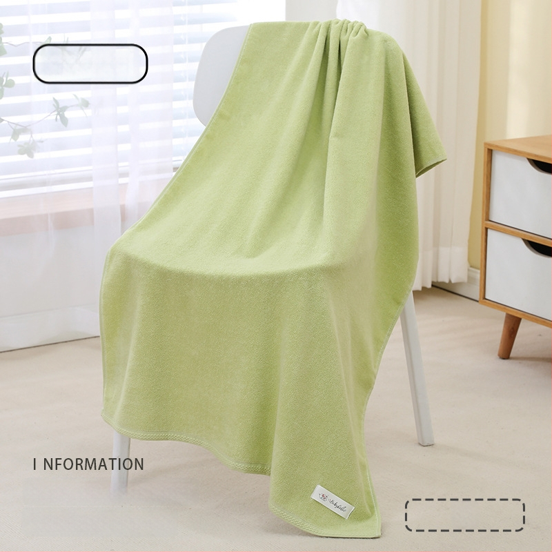 Yiduo medvilninis rankšluostis voniai, 300–400 g, 21 siūlai, plain weave