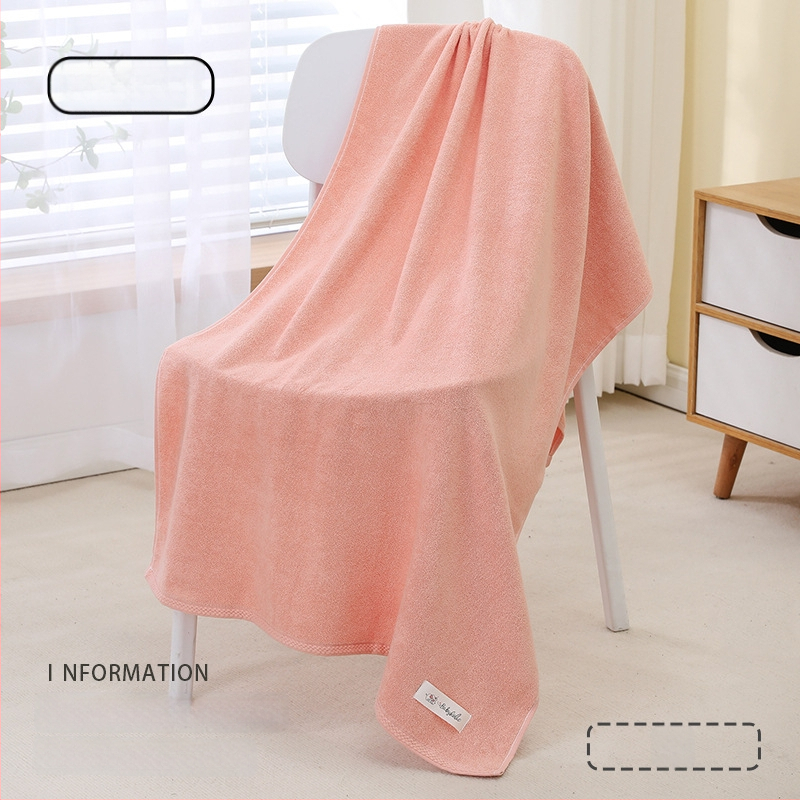 Yiduo medvilninis rankšluostis voniai, 300–400 g, 21 siūlai, plain weave