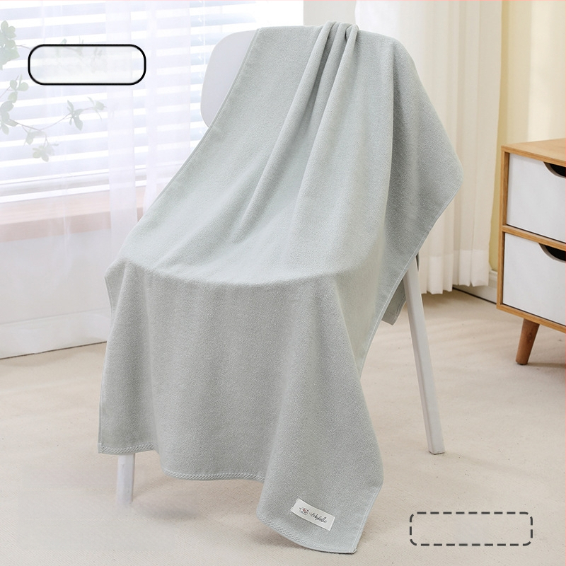 Yiduo medvilninis rankšluostis voniai, 300–400 g, 21 siūlai, plain weave