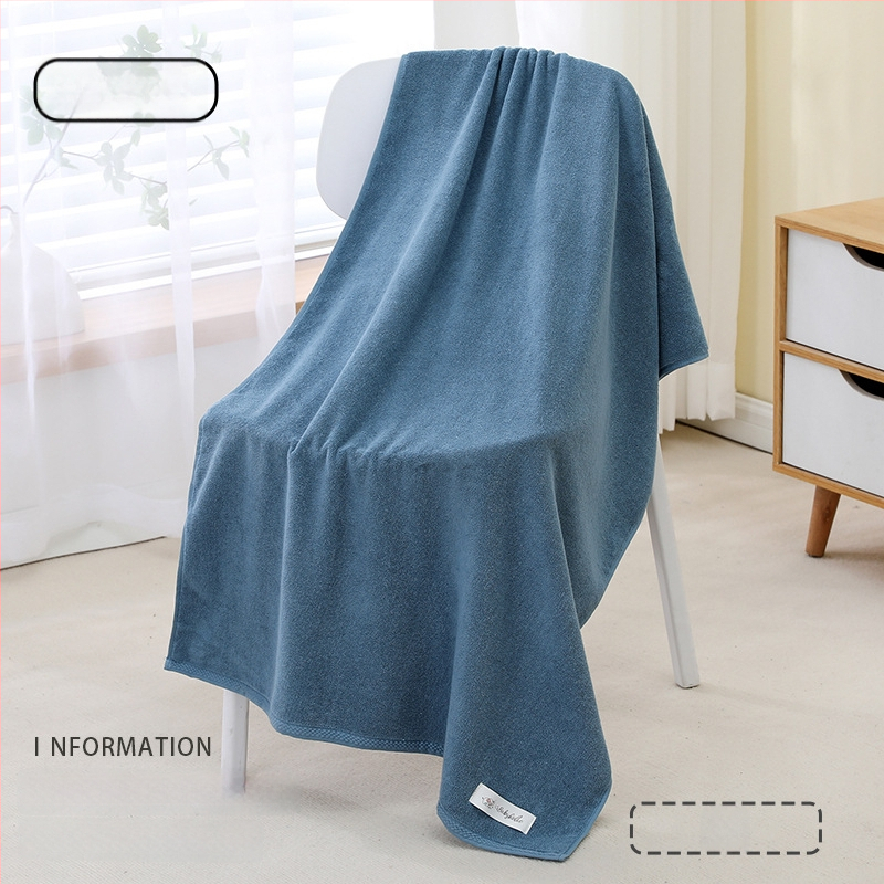 Yiduo medvilninis rankšluostis voniai, 300–400 g, 21 siūlai, plain weave