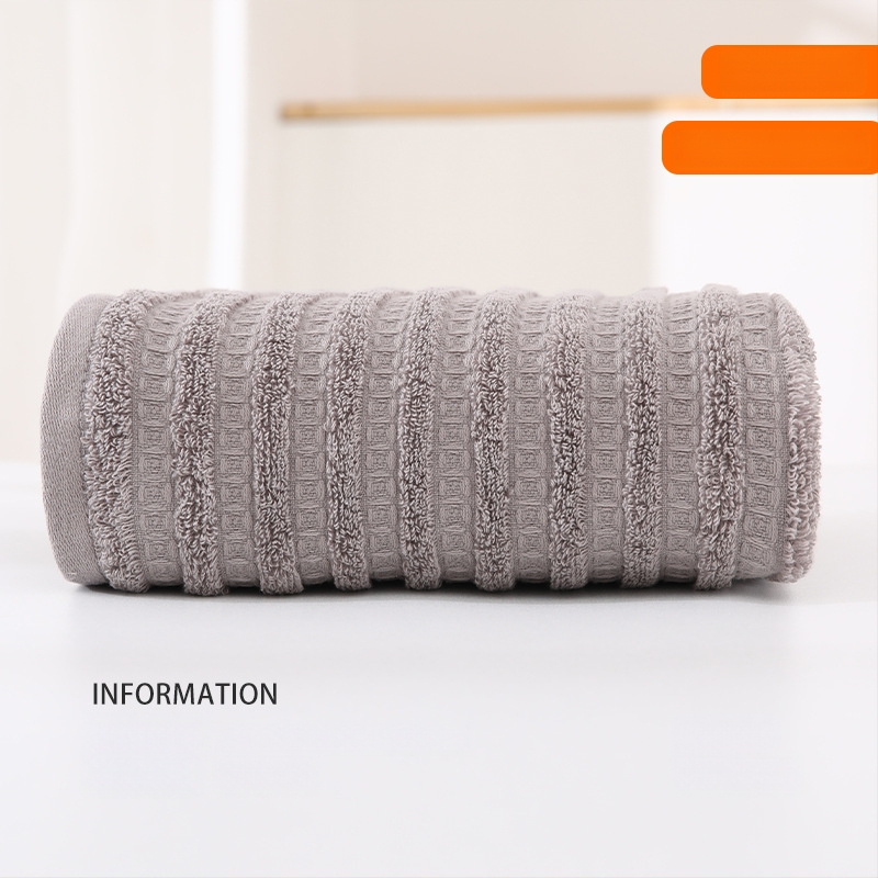 Yiduo medvilninis rankšluostis voniai, 300–400 g, 21 siūlai, plain weave