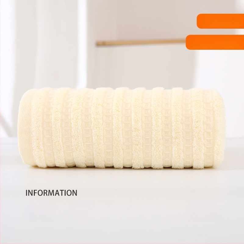 Yiduo medvilninis rankšluostis voniai, 300–400 g, 21 siūlai, plain weave