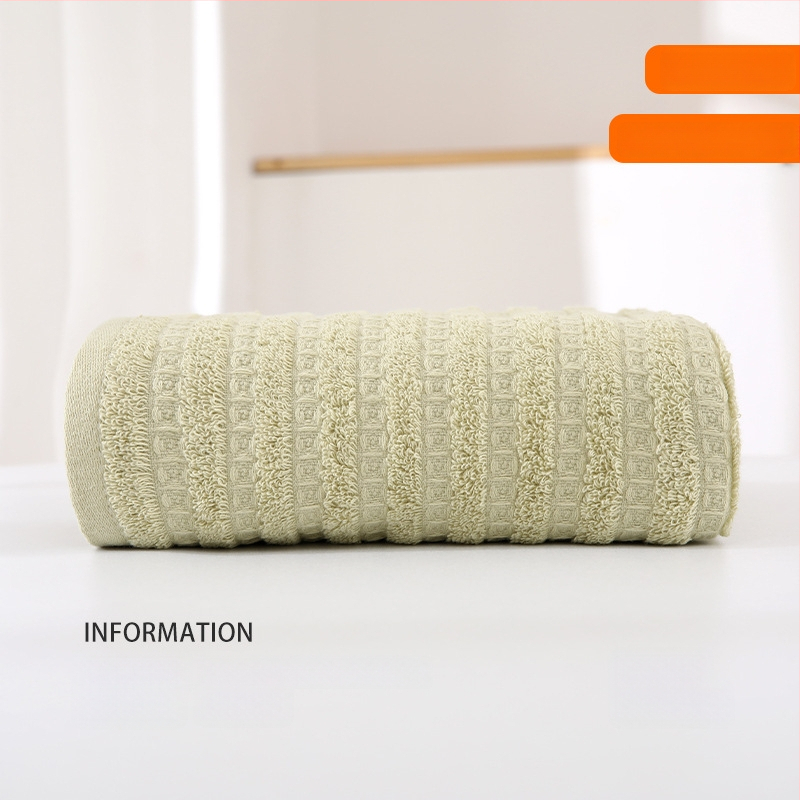 Yiduo medvilninis rankšluostis voniai, 300–400 g, 21 siūlai, plain weave