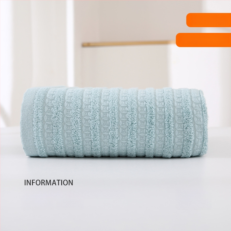 Yiduo medvilninis rankšluostis voniai, 300–400 g, 21 siūlai, plain weave