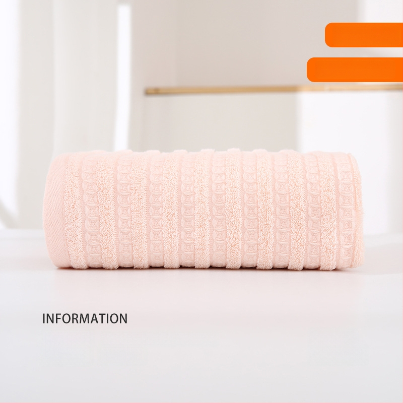 Yiduo medvilninis rankšluostis voniai, 300–400 g, 21 siūlai, plain weave