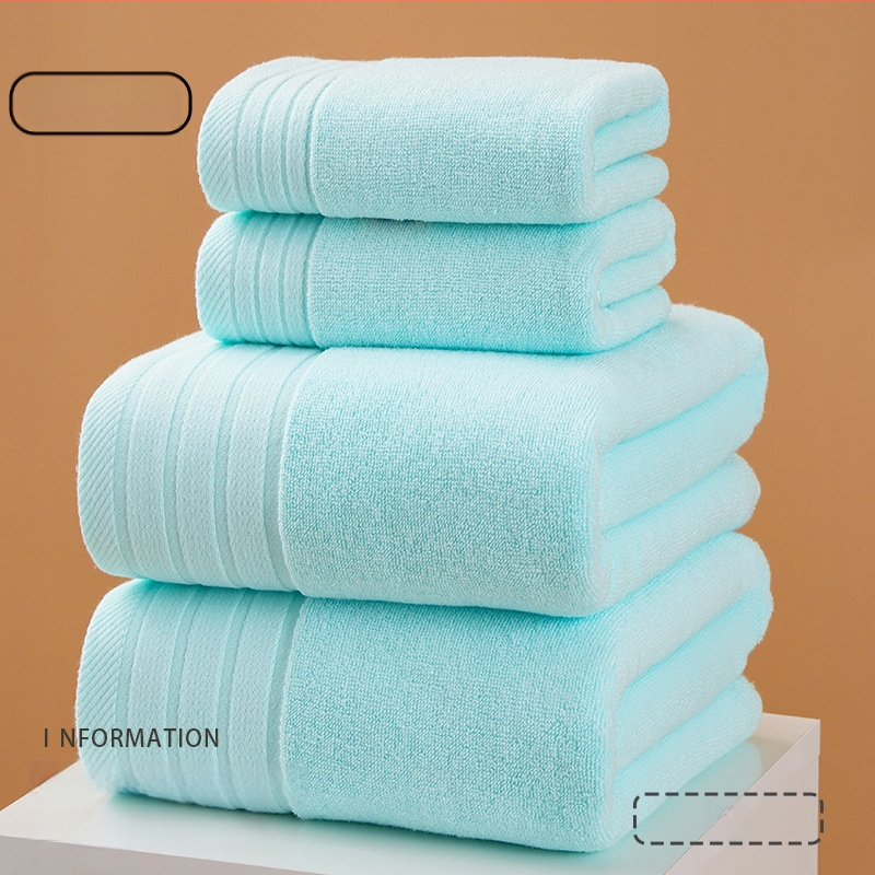 Yiduo medvilninis rankšluostis voniai, 300–400 g, 21 siūlai, plain weave