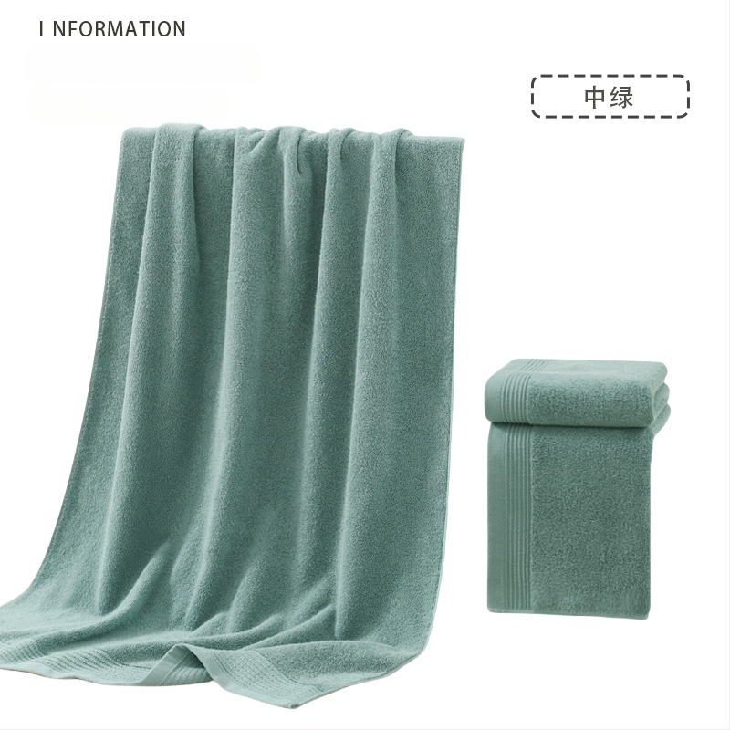 Yiduo medvilninis rankšluostis voniai, 300–400 g, 21 siūlai, plain weave