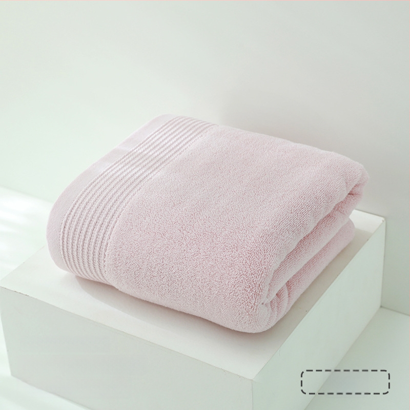 Yiduo medvilninis rankšluostis voniai, 300–400 g, 21 siūlai, plain weave