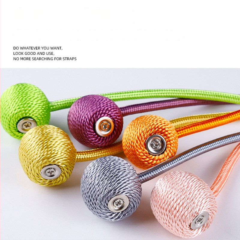 Užuolaidų juosta su magnetine sagtimi, be gręžimo ir montavimo, medžiaga: poliesterio šilkas + magnetas, modernus minimalistinis stilius