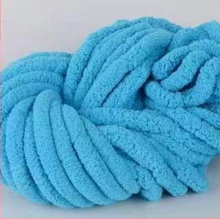 Käsitsi kootud pleedi lõng, Nordic Ins stiilis, polüester, 1000–1499 g, ühekordne värv, kevad–sügis