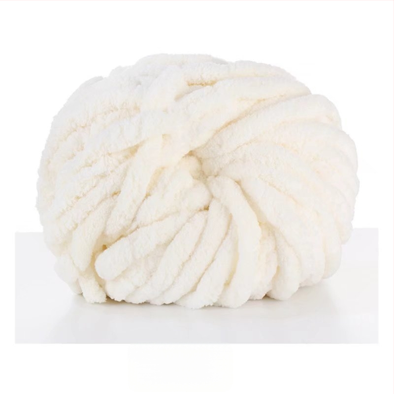 Käsitsi kootud pleedi lõng, Nordic Ins stiilis, polüester, 1000–1499 g, ühekordne värv, kevad–sügis